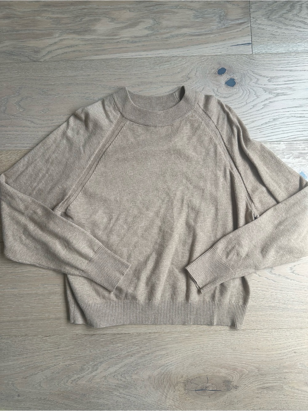 A New Day Crew Neck Sweater Camel S